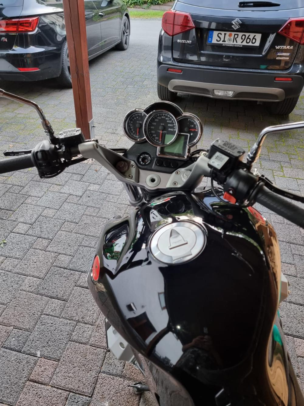 Motorrad verkaufen Moto Guzzi Breva 850 Ankauf